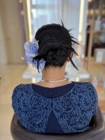 フィッツ(Fits) カチモリ風ヘアセット
