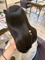 トゥルーブ バイ ファースト 富沢店(trove by first)&nbsp;髪質改善縮毛矯正/30代/40代/ストレート
