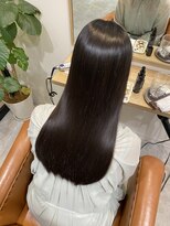 パウダーヘアー ルミニティ(powder hair luminity) セットを楽に!髪質改善ストレートパーマ&トリートメント