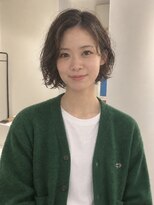 コクウ(cocu)&nbsp;ボブ×パーマ