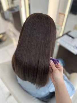 ブルーテーフ(Bleu Terre) 秋カラー!こっくりブラウン