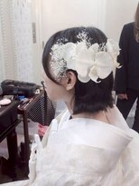 美容室 びゃんびゃん 社店&nbsp;ヘアセット/結婚式/ボブのヘアアレンジ/成人式/入学式