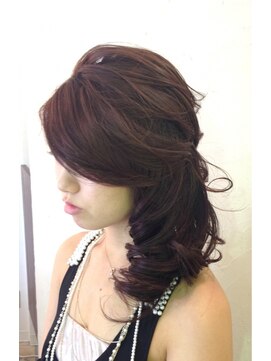 アンクルート(eNcroute) ナチュラルパーティーヘア