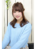 ケーツーナゴヤ(K two NAGOYA) 《K-two栄・矢場町》小顔カット♪大人セミロング アレンジ