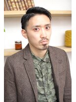 アーツ 新宿(arts) 【arts 新宿】シャープな黒髪で作るワイルドベリショー！
