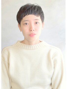 ザジヘアー(ZAZIE hair) 【黒髪】ナチュラルマッシュショート