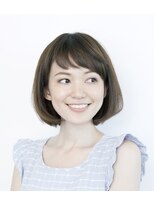 ラシュシュ(La chou chou) 大人可愛いボブヘア