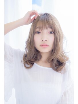 ネオリーブギンザ 銀座店(Neolive GINZA) ミディアム レイヤースタイル☆銀座美容室