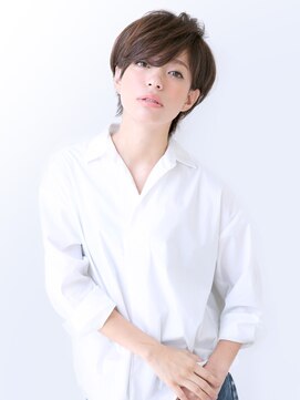 ユーアンボワーズ(U-AMBOISE) 変幻自在な大人ヘルシーショート