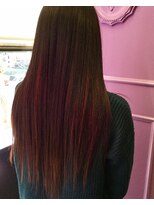 アンリップ ジー(salon unripＧ)&nbsp;a.n プル グラ レッド