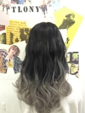 トロニー(TLONY) ハイトーングレーグラデ