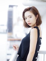 レイール 下北沢(Reir)&nbsp;【Reir 下北沢】*+シフォンボブ+3Dヌーディグレージュ+*