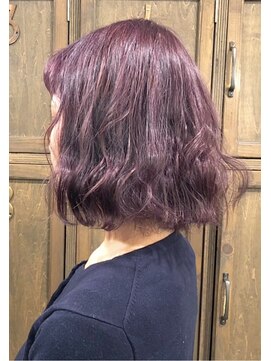 マギーヘア(magiy hair) バイオレットアッシュ