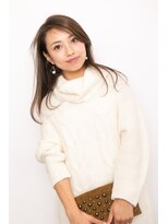 ヘアサロン アティリー(Hair Salon Attirer)&nbsp;西梅田/ボブ/グレーベージュ/白髪ぼかし【Attirer飯田裕之】