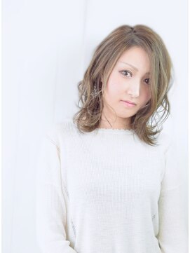 トライブ クリエートサロン(TRIBE create salon by SERVE) ＊・。＊*TRIBE*＊。・＊*3Dカラーハイトーンミディアムレイヤー