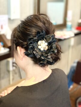 1+ アンプリュス(Unplus) 編み込みスタイル