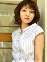 グラニュー(granew)&nbsp;大人かわいいくびれセミディ大人ボブディインナーカラー