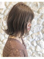 モアナ バイ ヘッドライト 武蔵小杉店(Moana by HEADLIGHT)&nbsp;切りっぱなし外ハネボブ