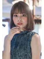 エイミー(Aimee)&nbsp;Aimee 内巻きボブ×透けちゃうグレージュ