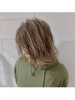 シャンス ヘアー(Chance hair) 抜け感ミディ