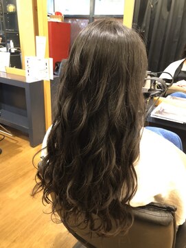 ノワール(NOIR) 重ためロング