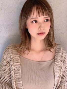 ココロ(COKORO) 外ハネミディ