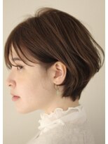 サーカス バイ ビュートリアム 青山(CIRCUS by BEAUTRIUM)&nbsp;襟足スッキリ　丸みショートヘア
