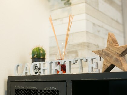 カシェット(cachette private salon)の写真