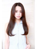 オーシャン(Ocean)&nbsp;[OCEAN Hair&Life藤原純]ナチュラルストレート☆