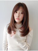 30、40歳 透明感カラーで脱パサ髪!