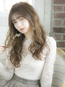 ロンドフルール 大宮東口(Lond fleur) 【Lond fleur 山本翔一郎】フォギーベージュの色っぽヘアー♪