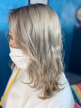 アスイン(asuin) 艶々グレージュカラー