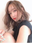 『unico. 井岡』ふんわりベージュ♪