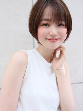 ロエナ(ROENA) 20代30代40代50代デザインカラー暗めカラーグランマッシュ