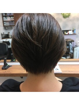 サロンパルヨン ヘアーアンドネイル(SALON paljon Hair&Nail) 安定ショートボブ