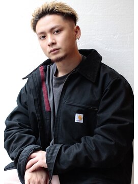 アイリーヘアデザイン(IRIE HAIR DESIGN) 【IRIE HAIR赤坂】ハイトーン×フェードカット×バーバーカット