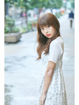 リエコー(RE'ECHO) ナチュラルな韓国風ゆる巻き♪髪質改善トリートメント/エクステ