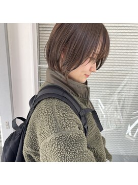 ミント(mint) 抜け感ショート！可愛らしさ◎