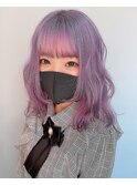 【細澤ほそぴー】ラベンダーカラー