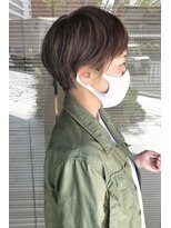 ヘアメイク シュシュ(Hair make chou chou) インナーカラーベリーショート奈良大和八木