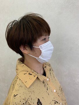 パウダーヘアー ルミニティ(powder hair luminity) ハンサムショート◎20代30代40代50代