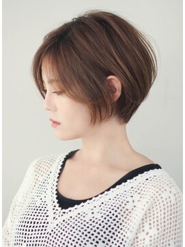 ルアン 上通り(ruen) ショートヘア ショートカット 大人ショート 熊本県 小顔 ひし形
