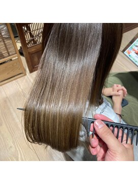 髪屋こころ 浦和美園 髪質改善カラーエステ・ダメージ予防&改善