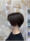ショートボブスタイル