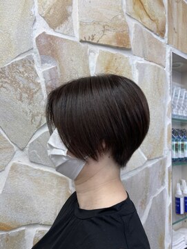 サロン ド ハル salon de HARU ショートボブスタイル