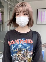 キーン 吉祥寺店(keen)&nbsp;《keen×カネコ》くすみブロンド×ローライト