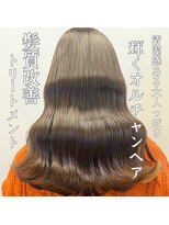 カノエ(canoe)&nbsp;canoe式_髪質改善トリートメント[輝くオルチャンヘア]