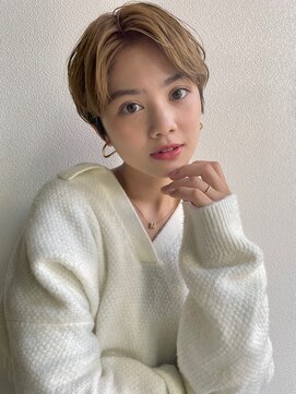 アピィス(APPiiS) セナベージュハンサムショート