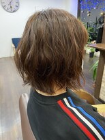 エモーション(Emotion)&nbsp;ゆるふわボブパーマ