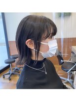 アローズソワン(HELLO'S SOIN)&nbsp;切りっぱなしボブ　4/13